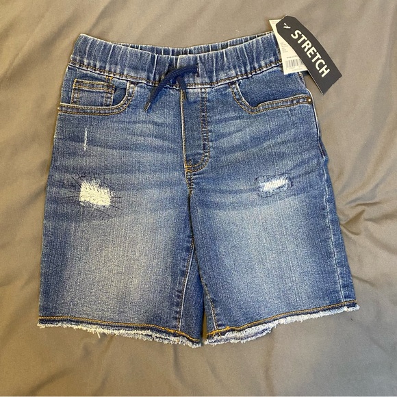 Boys Denim Shorts NWT - Picture 1 of 7